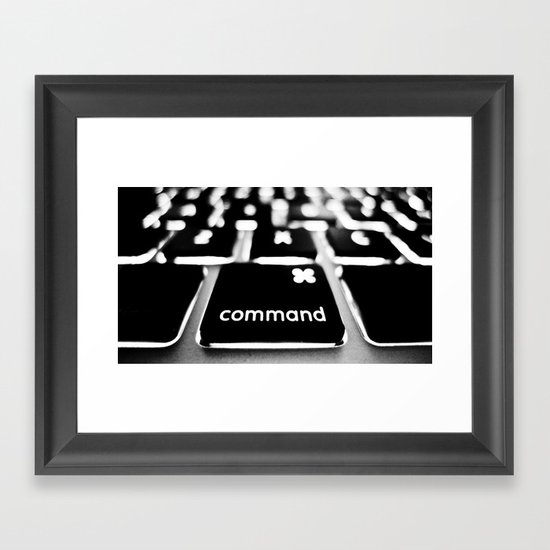geek love Framed Art Print