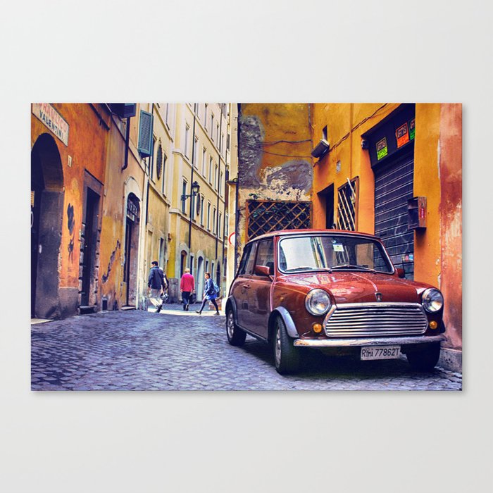 Rome Canvas Print