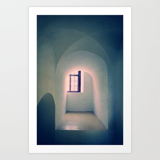 Closed Art Print