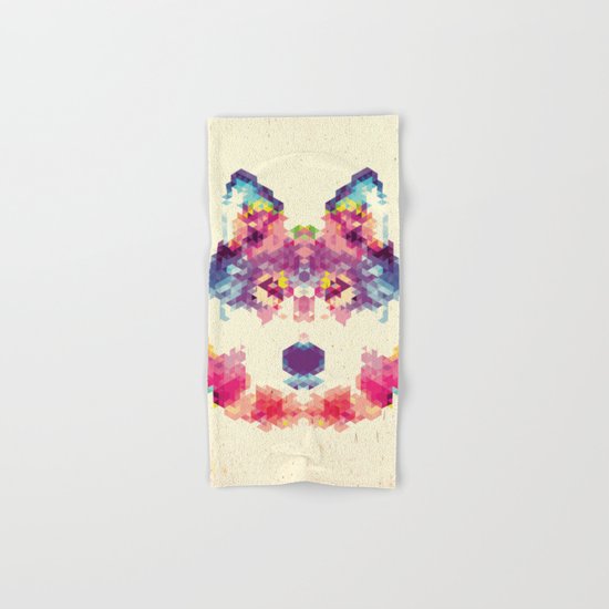 Wolfie Hand & Bath Towel