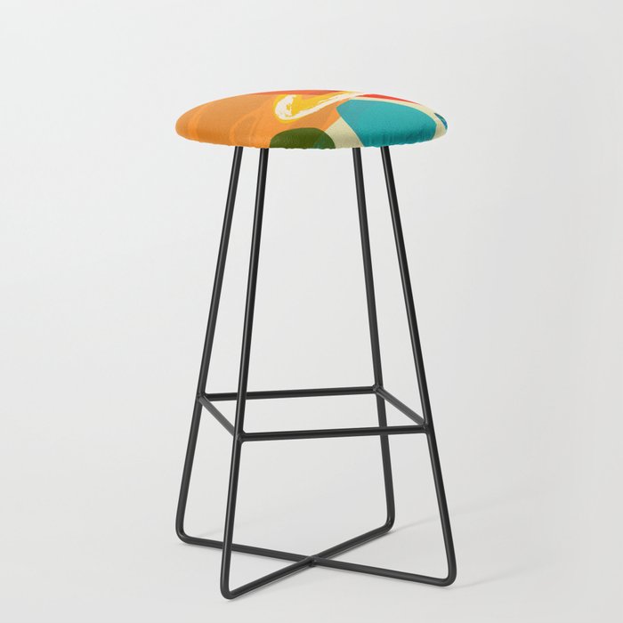 The Planets Bar Stool