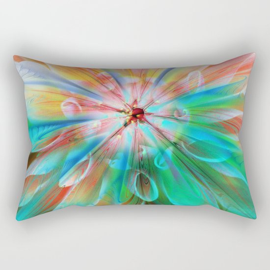 A Little More Summer Rectangular Pillow
