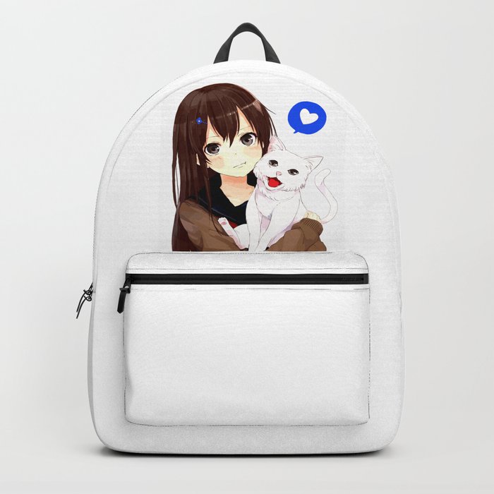 Anime cheap cat backpack