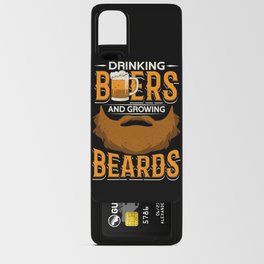 Beers And Beards Android Card Case