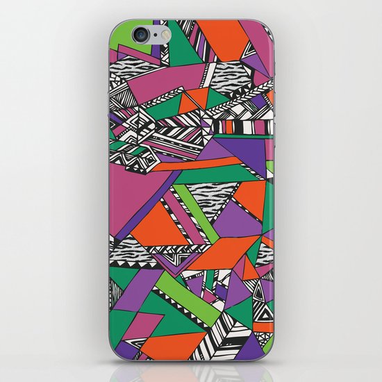 * GAAGII Jangle iPhone & iPod Skin