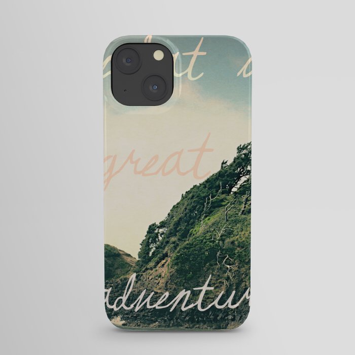 what a great adventure iPhone Case