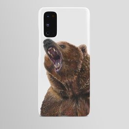 Grizzly Bear - Painting in acrylic Android Case