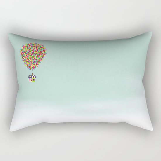 Up Rectangular Pillow