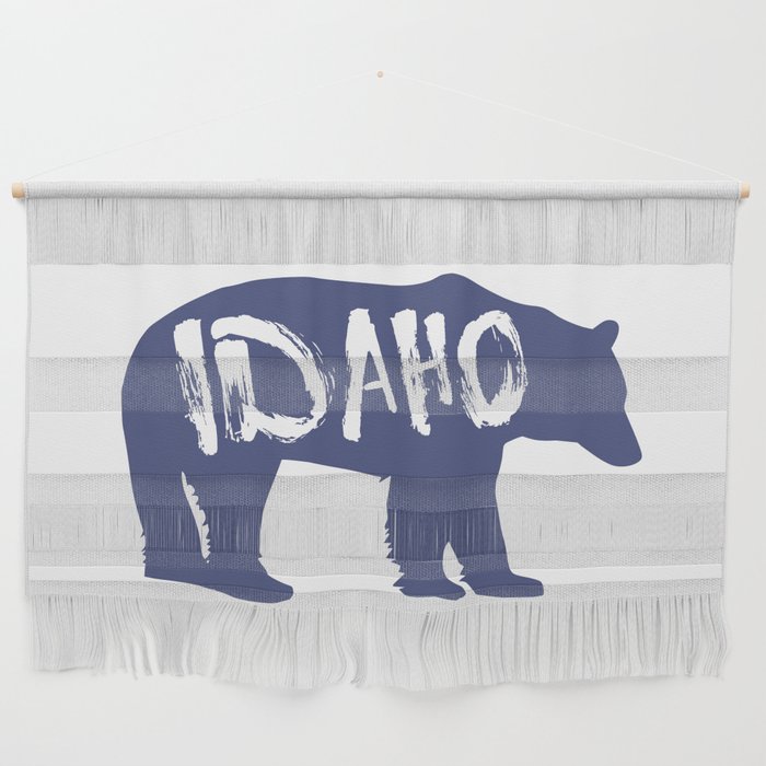 Idaho Bear Colorado Wall Hanging