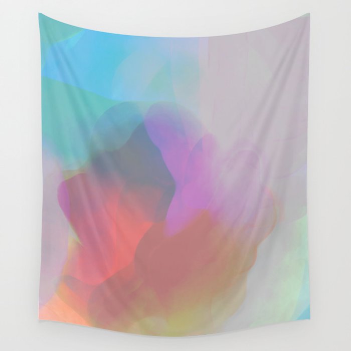 watercolor paint Wall Tapestry