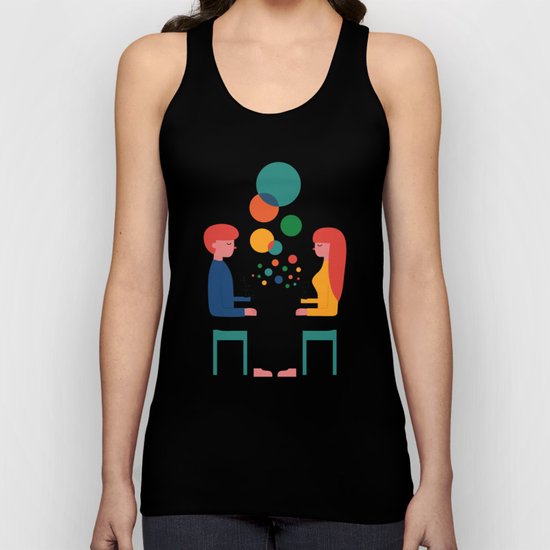 Soul Communication Unisex Tank Top