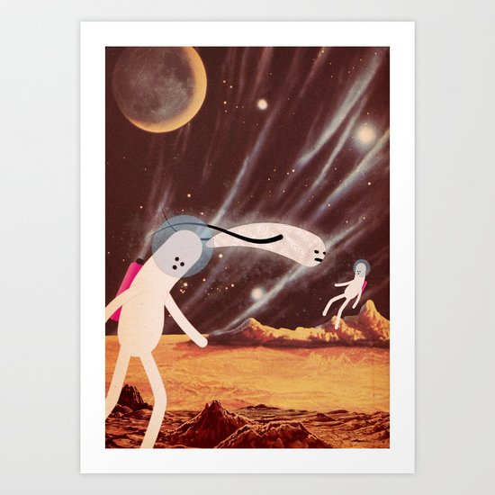 a l i e n Art Print