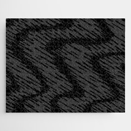 Dark abstract swirls pattern, Line abstract splatter Digital Illustration Background Jigsaw Puzzle