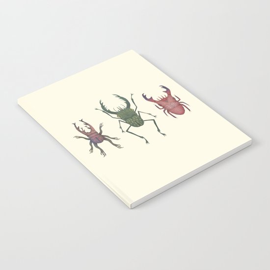 Stag Beetles Notebook
