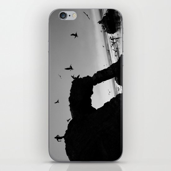 Arch Runner iPhone Skin