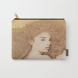 Afro Queen Carry-All Pouch