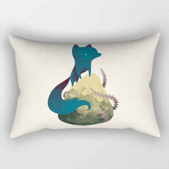 blacko Rectangular Pillow