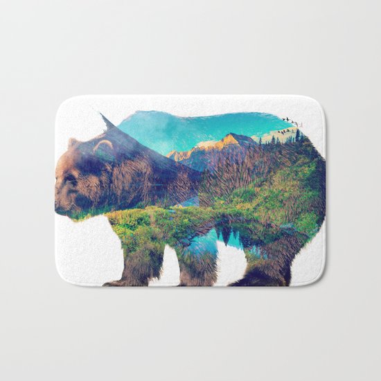 Nature Giant Bath Mat