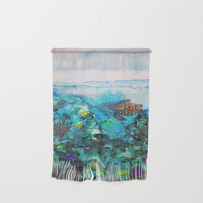 Under the sea Wall Hanging