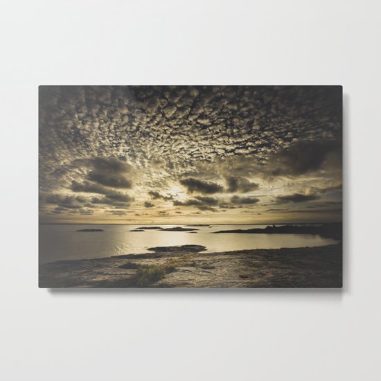 My perfect loneliness Metal Print