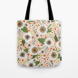 happy daisies Tote Bag