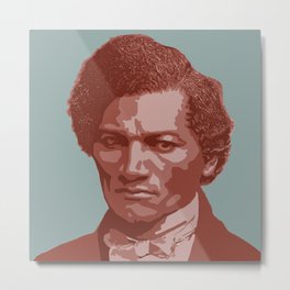 Frederick Douglass Metal Print | Douglass, American, Popart, Frederickdouglass, African American, Graphicdesign, Portrait 