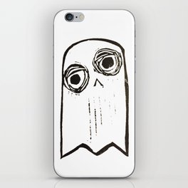 Little Spooky Ghost iPhone Skin