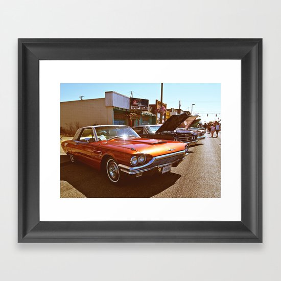 Tacoma Car Show Framed Art Print