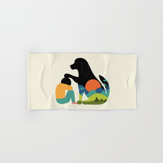 The Best Is Yet To Come Hand & Bath Towel