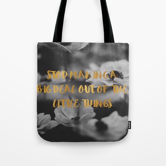 Big Deal Tote Bag