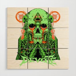 Devote Wood Wall Art