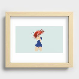 Cheeky Recessed Framed Print