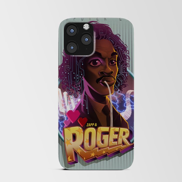 Roger troutman iPhone Card Case