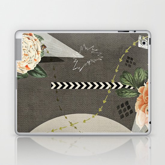 rose red Laptop & iPad Skin