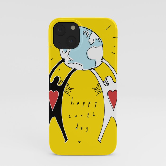 Happy Earth Day iPhone Case