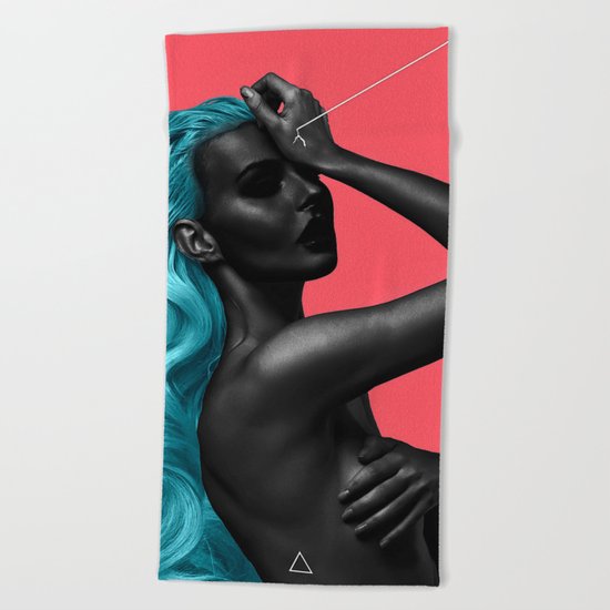pierce Beach Towel