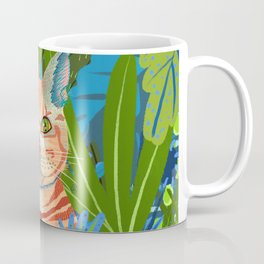  Red cat in the jungle Coffee Mug