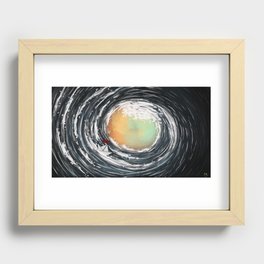 Vicious Cycle Recessed Framed Print