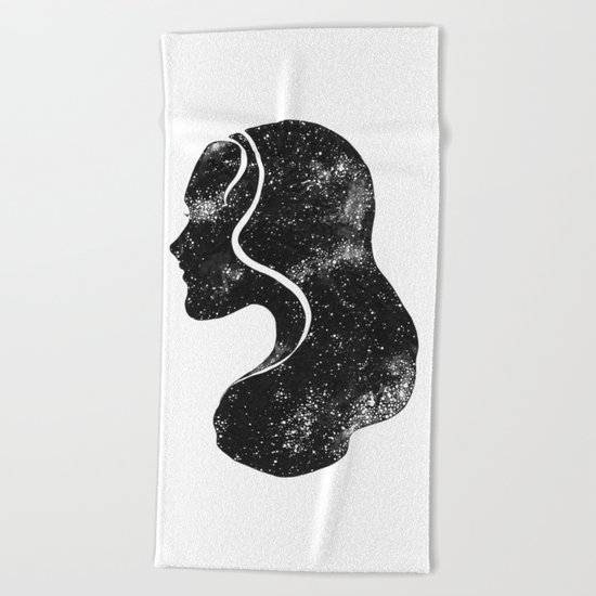 Virgo Beach Towel