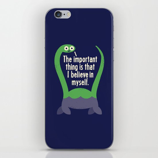 Myth Understood iPhone Skin