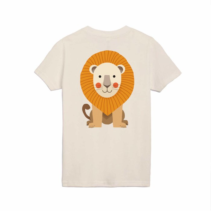 Lion, Wildlife of Africa Kids T Shirt