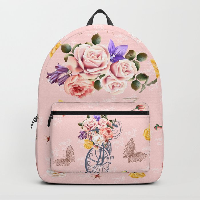 cute rose backpacks