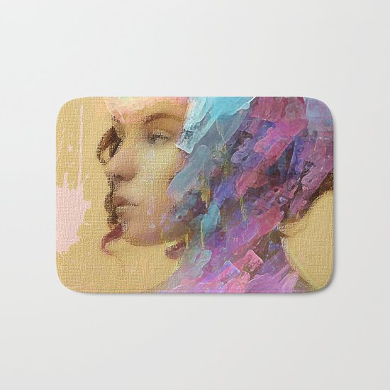 Guard of the Valhalla Bath Mat
