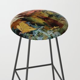 Butterfly forest Bar Stool