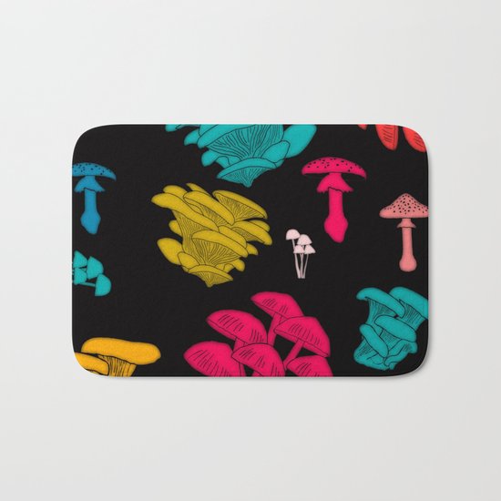 Mushroom Bath Mat