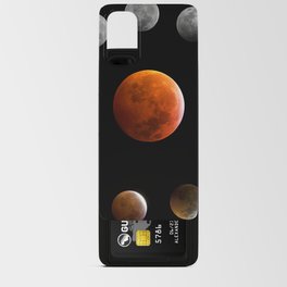 Lunar Eclipse Android Card Case