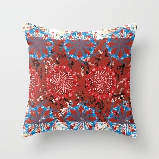 Diaspora 1 Throw Pillow