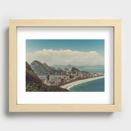 That Ipanema View Recessed Framed Print