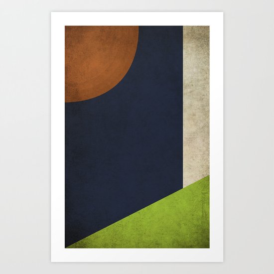 no. 1 Art Print
