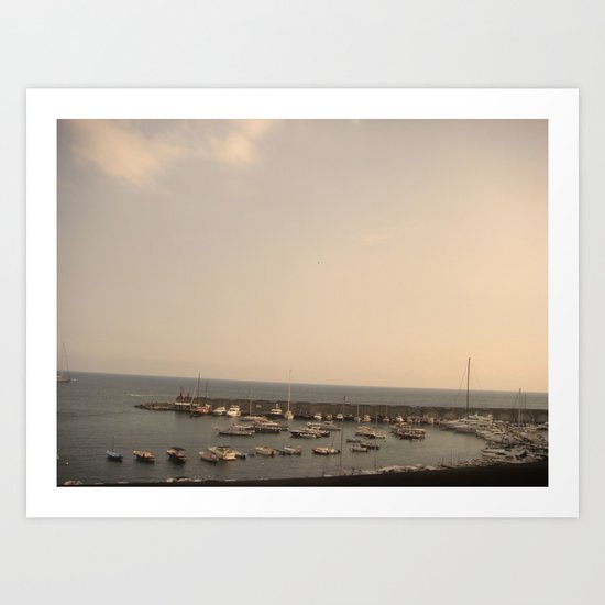 amalfi 316 Art Print